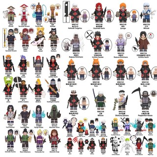Akatsuki Mô Hình Nhân Vật Anime naruto