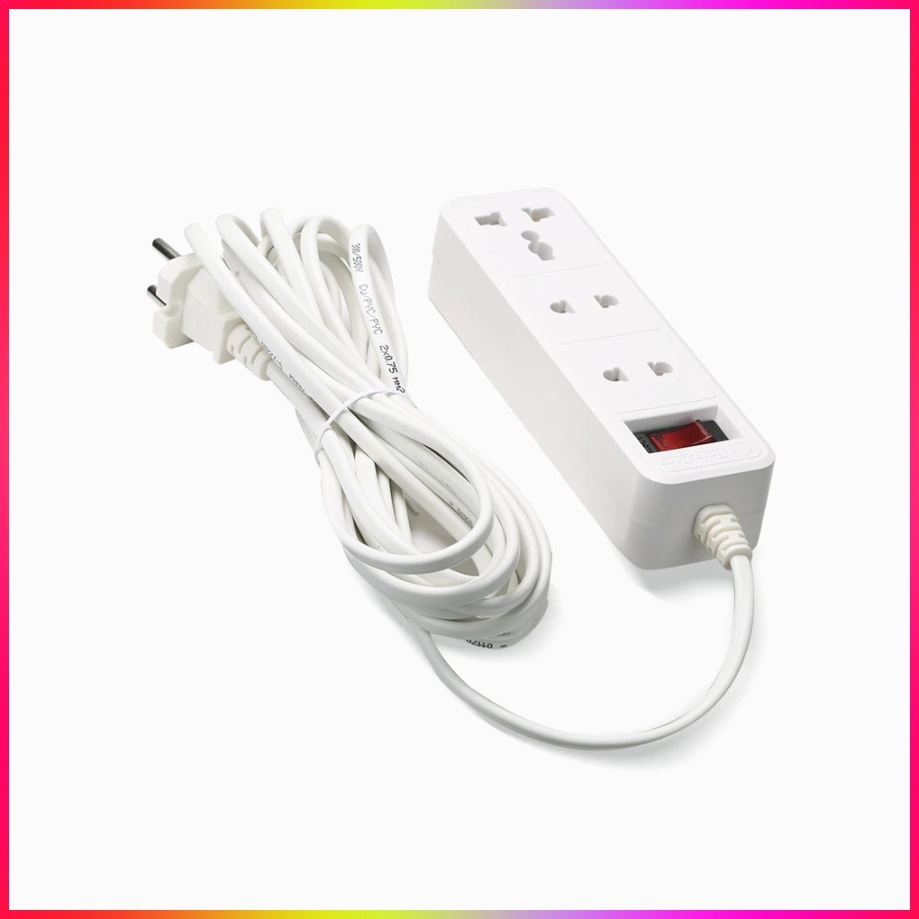 Ổ cắm đa năng Rạng Đông OC05 3C/2M/10A, bảo hành 12 tháng