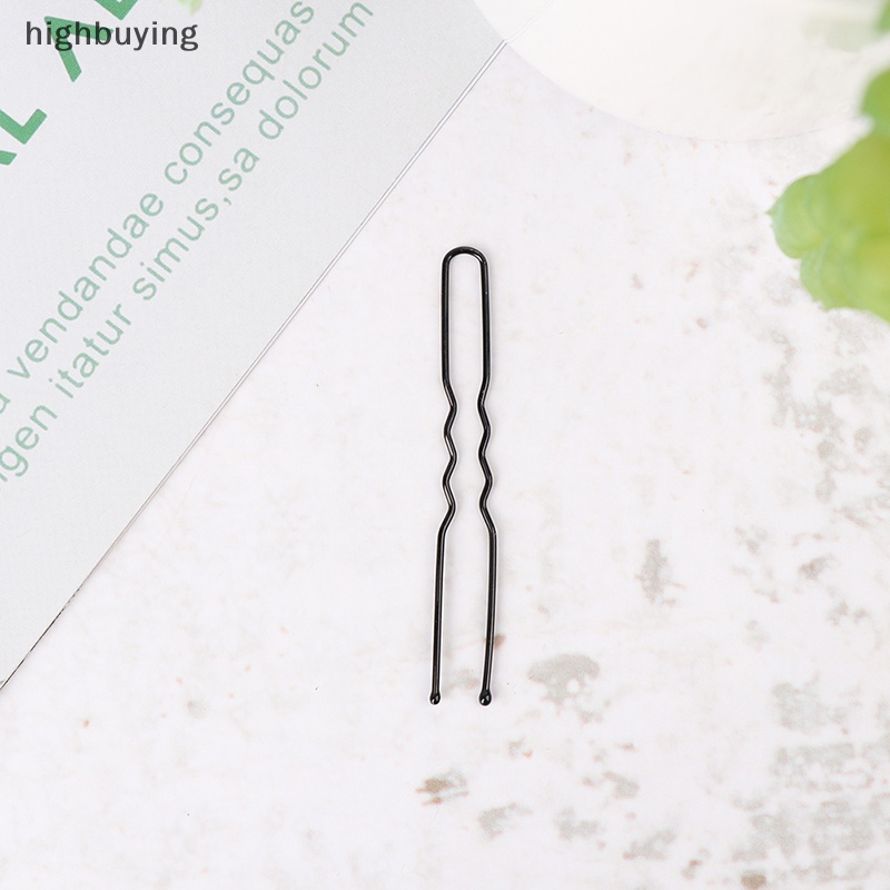 Set 50 Kẹp Tăm Lượn Sóng Hình Chữ u Mới