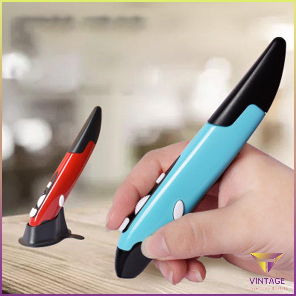 2.4G Wireless Mouse Pen Personality Creative Vertical Pen-Shaped Stylus Mice