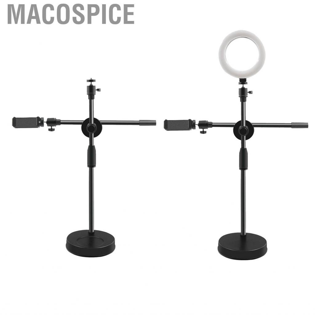 Macospice Phone Holder Stand  Rotatable Portable Cell Stable Base for Salon