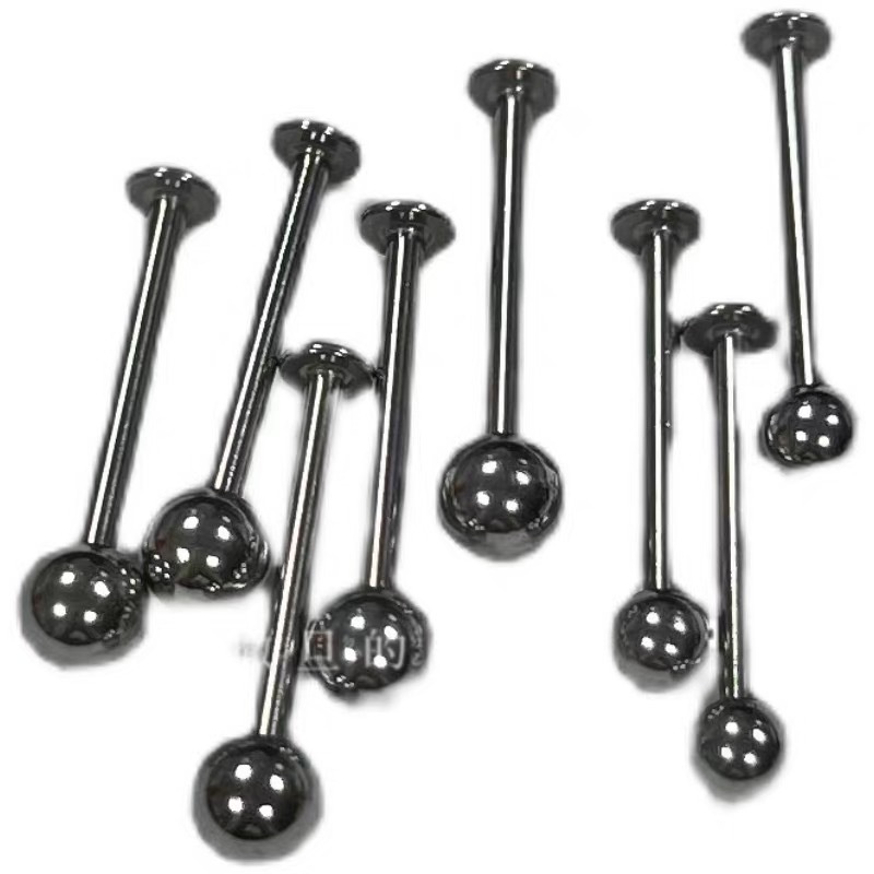 Nhẫn Lưỡi Bằng Thép Titan Đế Phẳng Thoải Mái