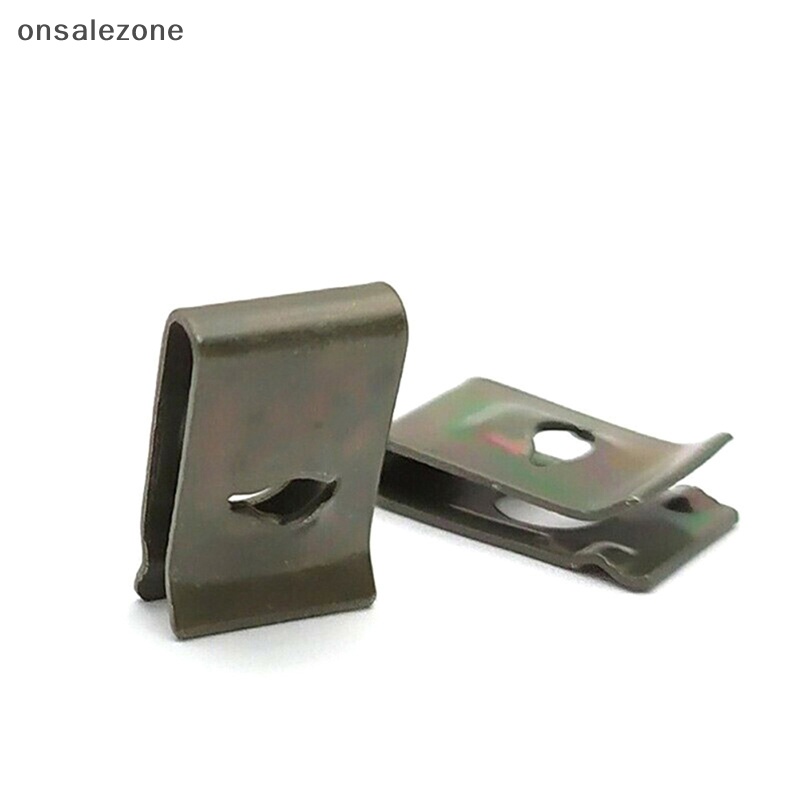 FENDER 10 / 20 / 30 / 40 Kẹp Chữ u Bằng Kim Loại Mới