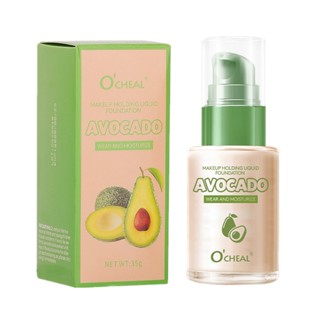 O.two.o Kem Nền Dạng Lỏng Che Khuyết Điểm Kiểm Soát Dầu Làm Sáng Da Tiện Dụng