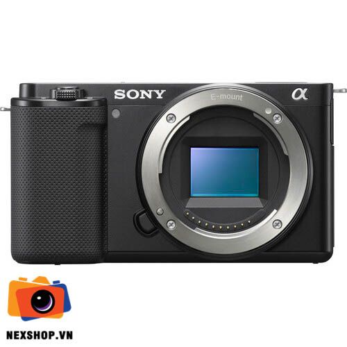 Máy ảnh không gương lật Sony ZV-E10 Body | Đen | Chính hãng | SonyVN | Bảo hành 2 năm