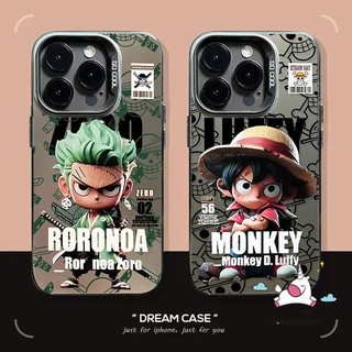 Hoạt hình ốp điện thoại mềm hình one piece cho iphone 15 14 11 13 12 pro max xr 14 15 plus xs max x
