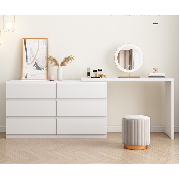 (Freeship-Hà Nội) Bàn làm việc, Bàn trang điểm,Nội Thất Azhome Decor tối giản và tiện lợi có nhiều n