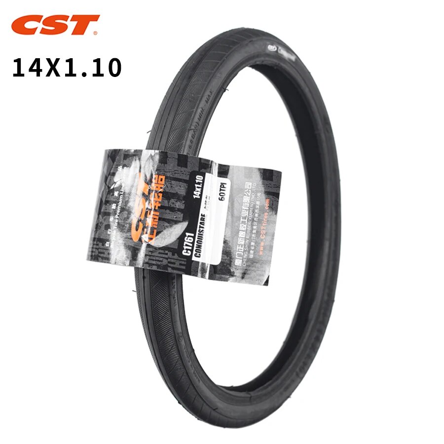 Lốp Xe Đạp Trẻ Em Kích Thước 14 Inch 14x1.10 60tpi c1761 28-254
