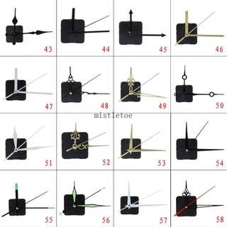 DIY Quartz Clock Movement Mechanism Hands Wall Repair Tools Parts Silent Kit Set