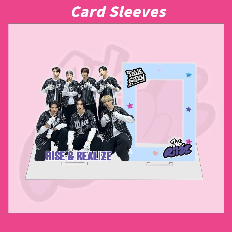 Kpop straykids Ave riize enhypen Chèn Thẻ Người Giữ