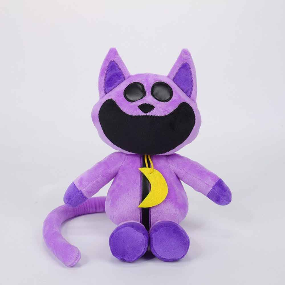 30cm Smiling Critters Plush Toys Hopscotch CatNap BearHug Plushie Doll Cute Soft Stuffed For Kids Birthday Christmas Gifts