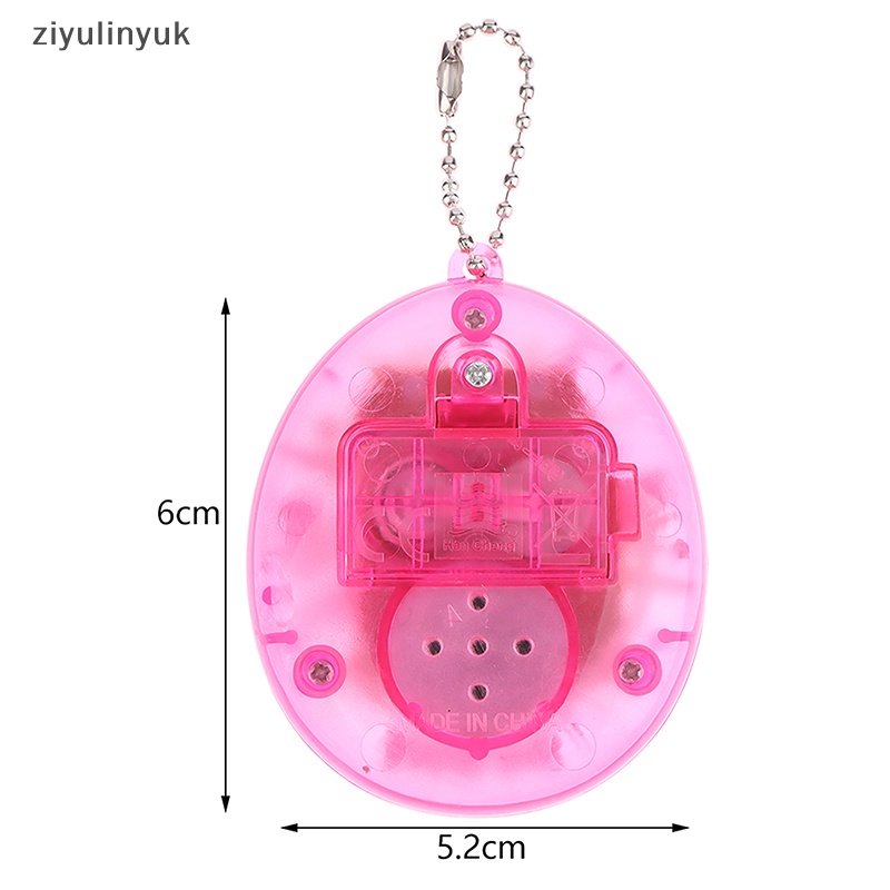 Ziyulinyuk Đồ Chơi Máy Nuôi Thú Ảo tamagotchi Thời Trang 90s Vui Nhộn