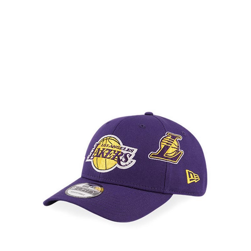 Mũ New Era 940 League Multi Logos Loslak Men's - Purple