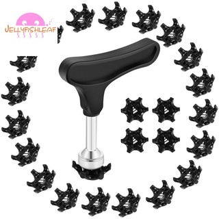 🔥Set 25 Đinh Tán Chống Trượt Gắn Đế Giày Đánh golf Kèm Cờ Lê Thay Thế