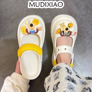 Dép nữ dép bánh mì nữ dép cross 2023 new jun0606