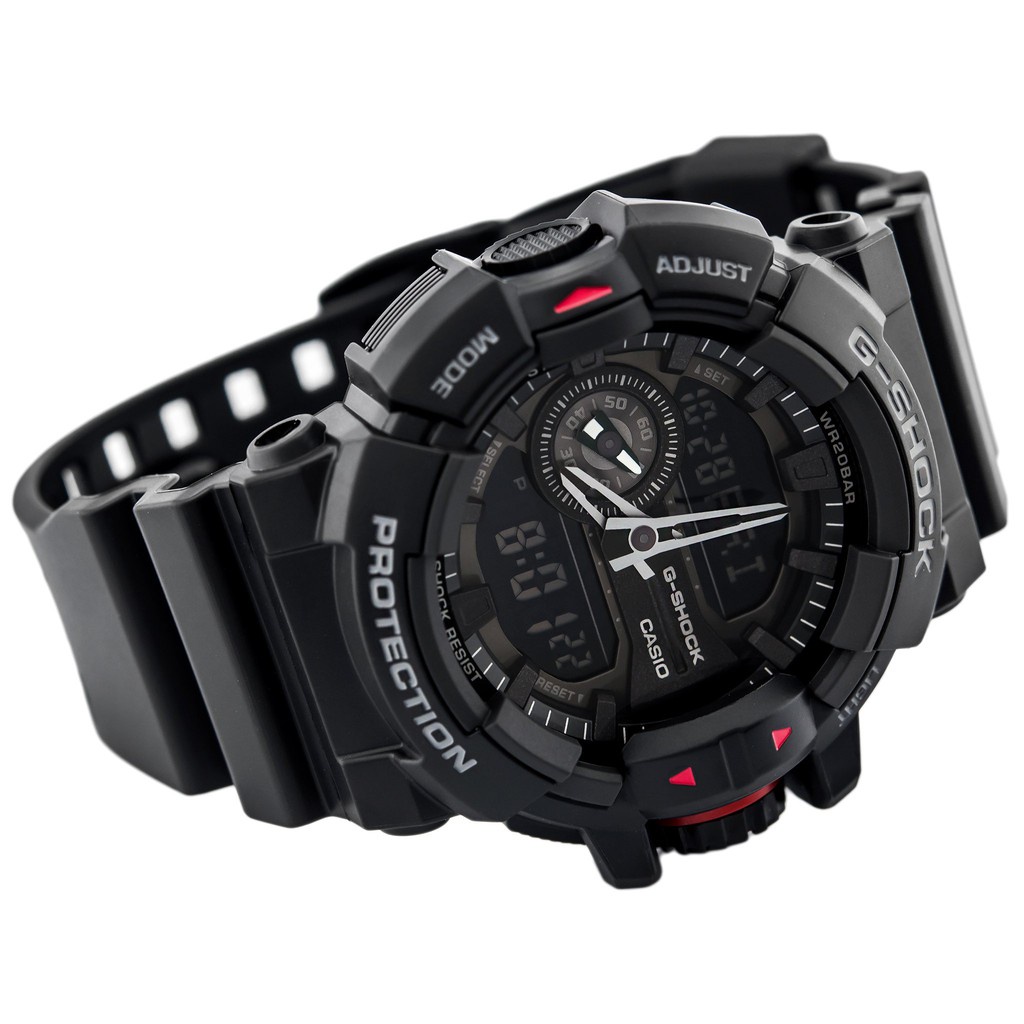 Đồng hồ thể thao nam nữ G-Shock GA-400-1B Full phụ kiện