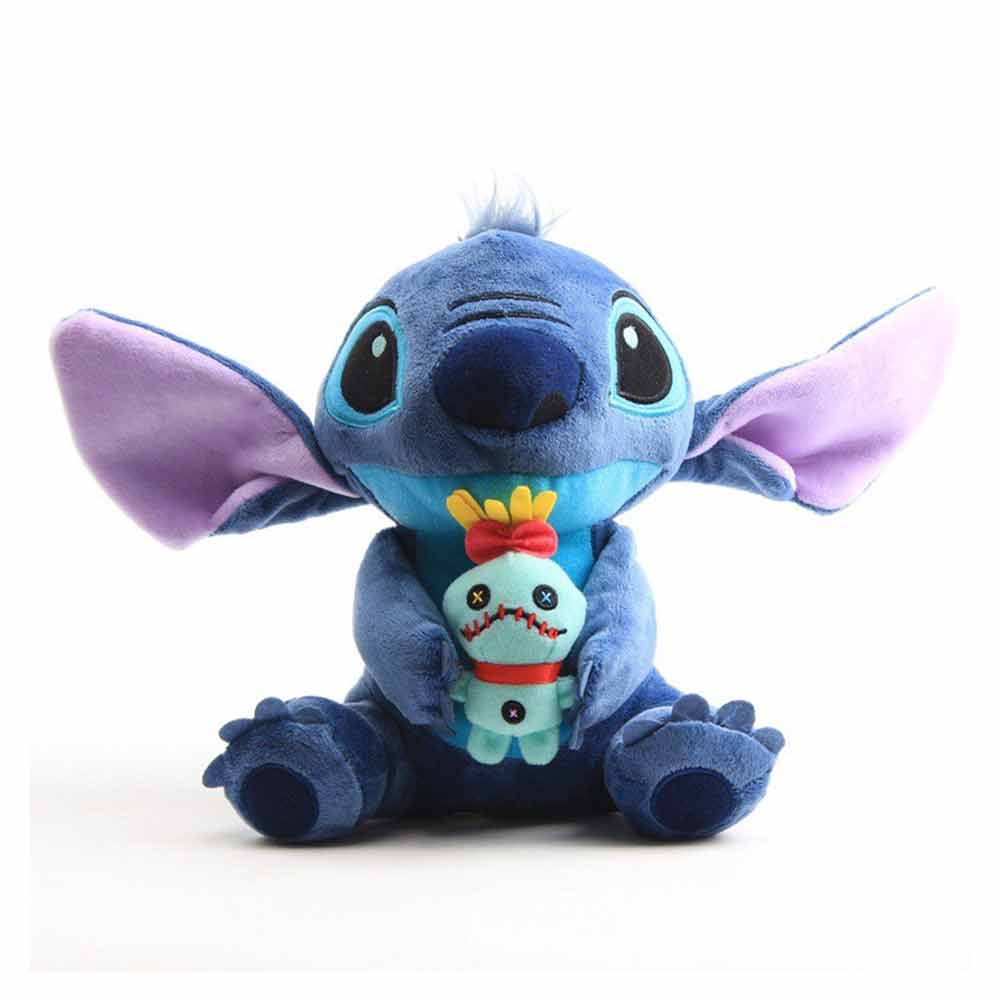 Interstellar Baby Stitch Plush Toy 25CM Disney Plush Toy Soft Fill Doll Gift