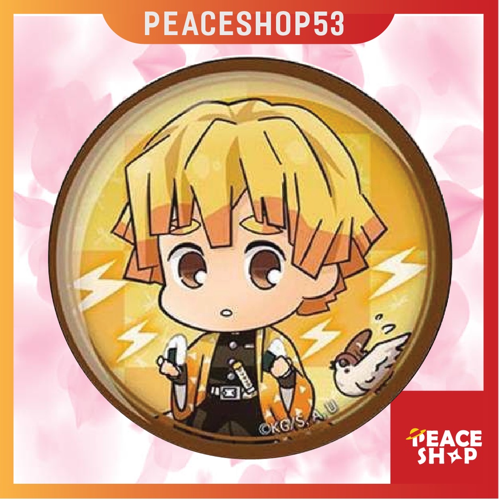 Huy hiệu Kimetsu No Yaiba Lấp Lánh Huy Hiệu Anime Kimetsu No Yaiba Demon Slayer Phụ Kiện Anime Manga Ver 2 HH08