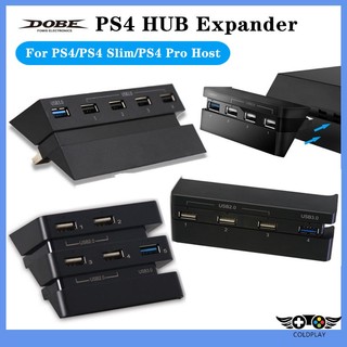 Hub usb 3.0 2.0 tốc độ cao chuyên dụng cho ps4 / ps4 slim / ps4 pro console usb 3.0