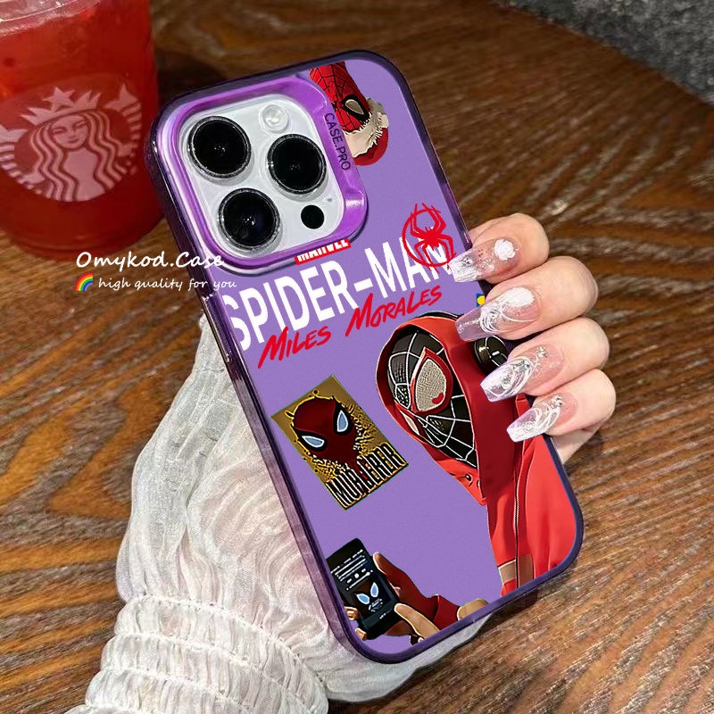 Compatible Ốp Điện Thoại Họa Tiết Hoạt Hình Siêu Anh Hùng Cho samsung a05 a05s a04s a03 a14 a13 a12 a54 a53 a50 a24 a23