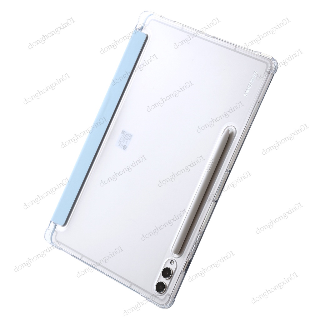 Thời Trang Bao Da Máy Tính Bảng Bằng acrylic Cho samsung galaxy tab s9 fe s9 + tab s9 fe + 2023 10.9 11.0 12.4inch Smx616 x610 x510 x516 x810 x710