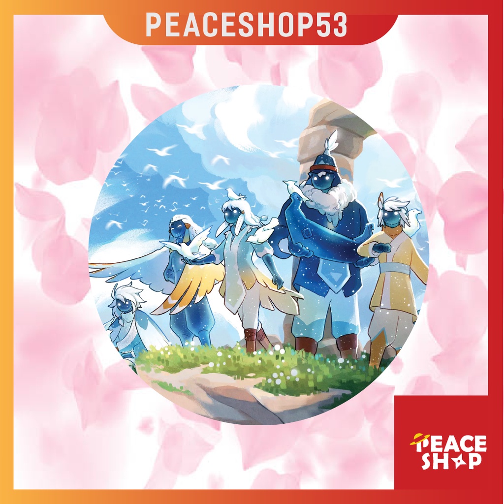 Huy Hiệu Sky Huy Hiệu Lấp Lánh Sky: Children of the Light HH33