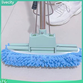 （livecity）| Set 2 Vỏ Bọc Giày Lau Sàn Mềm Mại Có Thể Giặt Và Tái Sử Dụng