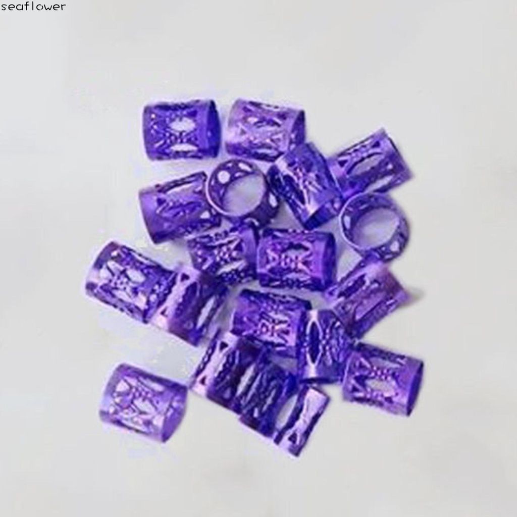 Set 100 Dây Cột Tóc Nhiều Màu Ngọt Ngào Thời Trang charms