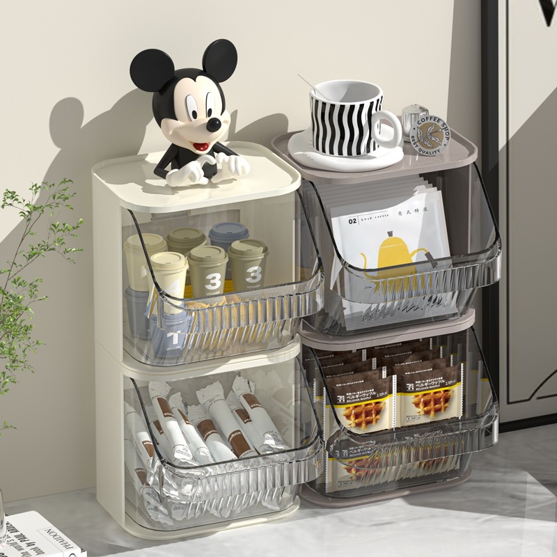 Hộp Đựng Đồ Đa Năng Tiện Lợi Hình Chuột MICKEY Bàn Làm Việc, Bàn Học, Treo Tường Thiết Kế Phong Cách Hiện Đại
