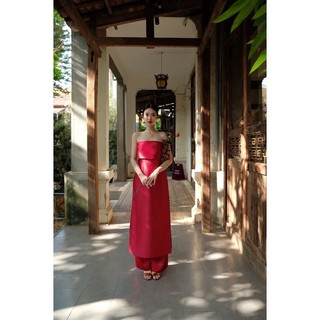 RUBIES Áo Dài Diên Vỹ (Không kèm quần)