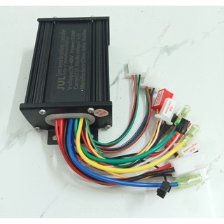 Ic điều tốc xe điện đa năng 3 in1 350w sóng sin đi êm như xe điện 48v -64v 350w loại xịn 18 so- màu đen
