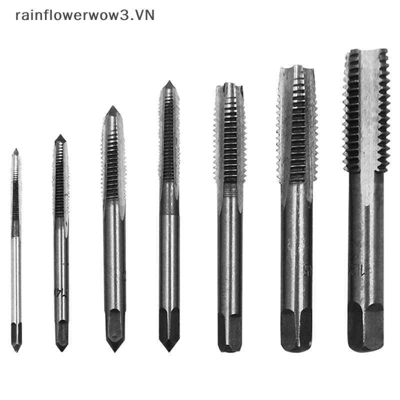 Bộ 7 Mũi Khoan Kim Loại m3 m4 m5 m6 m8 m10 m12 Chuyên Dụng