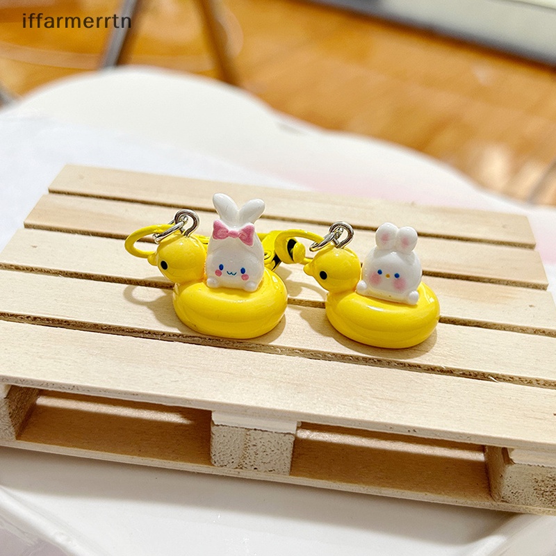 Iff Móc Khóa Hình Chú Vịt Vàng sanrio melody cinnamoroll pochacco Hoạt Hình Thời Trang