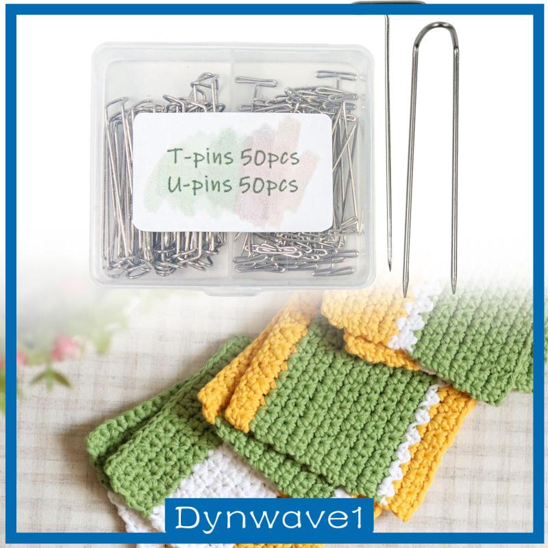 Set 100 Ghim Cố Định Hình Chữ t Chuyên Dụng Cho May Vá