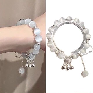 Vòng Tay Chuỗi Hạt Đá opal Độc Đáo Thời Trang