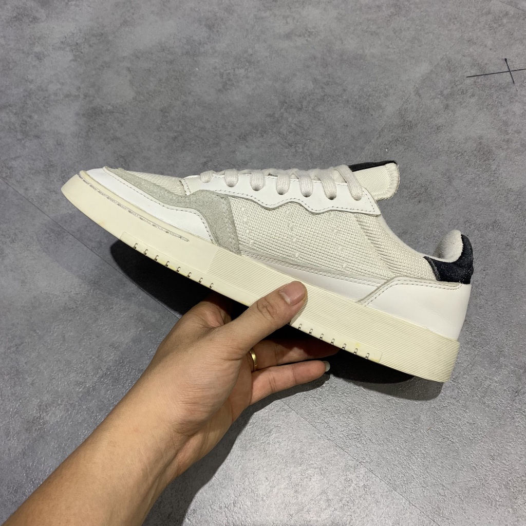 2hand giày Adidas Supercourt Cloud White/Core Black - EF5880 SIZE 40 2/3 PVN10255