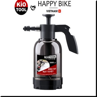 Bình xịt tạo bọt tuyết rửa xe kiotool 2l xịt mạnh bọt dầy