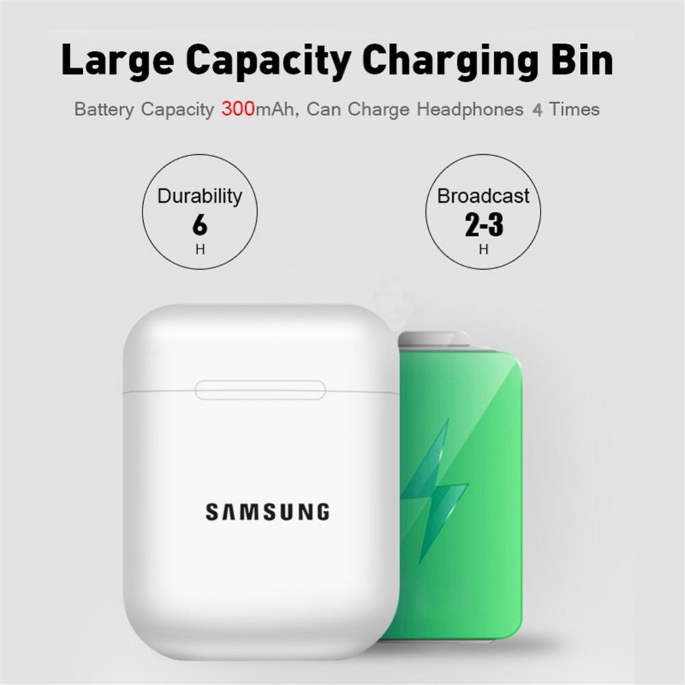 Tai Nghe Nhét Tai Thể Thao Không Dây 5.0 Cho samsung i12 tws