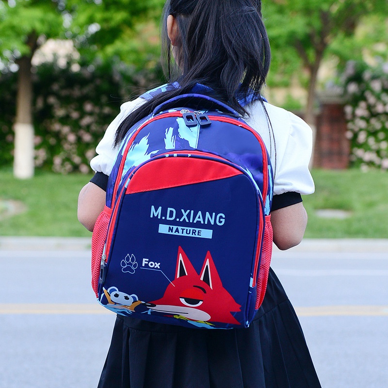 Ere1 Balo Đi Học Đa Năng Chống Thấm Nước Hình Kỳ Lân Hoạt Hình Dễ Thương Cho Học Sinh