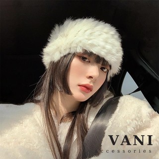 Mũ Lông Visor Băng Đô Lông Thu Đông - Vani Store - PKTT0053
