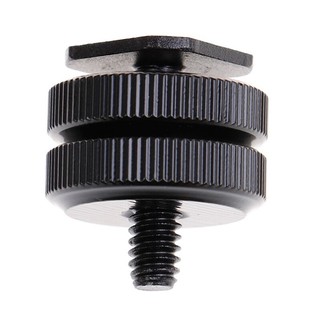 [Hoả tốc TPHCM] Đầu ốc chuyển từ ốc gài sang đầu ren 1/4 dành cho máy ảnh , đèn live  {{linhkiensgstore}}
