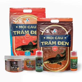Hạt xả trắm đen sa phạm - đồ câu công biện