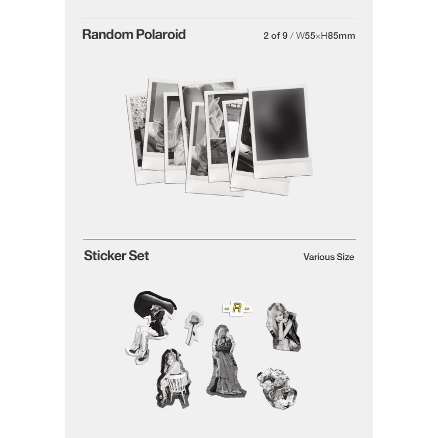 ROSE  - First Single Album -R-