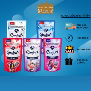 COMBO 2 Túi Nước xả vải Comfort Thái gói 500ml Chọn màu !. !