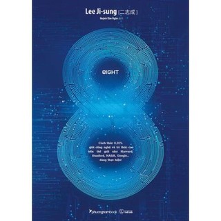 Sách - EIGHT - 8 Cách Làm Chủ Trí Thông Minh Nhân Tạo (Bìa cứng) - Phương Nam
