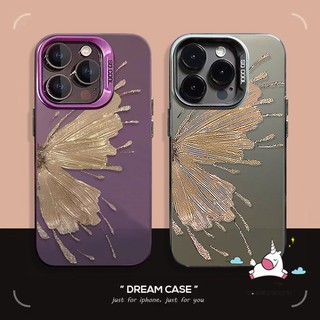 Sang Trọng Ốp Điện Thoại Mềm Họa Tiết Bướm Sáng Tạo Cho iphone 7plus 11 14 15 13 12 pro max 8 7 plus xr x xs max se 2020
