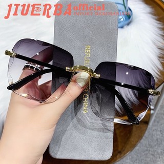 JIUERBA Mới Kính Râm Thời Trang Chống Tia UV400 Dành Cho Nữ