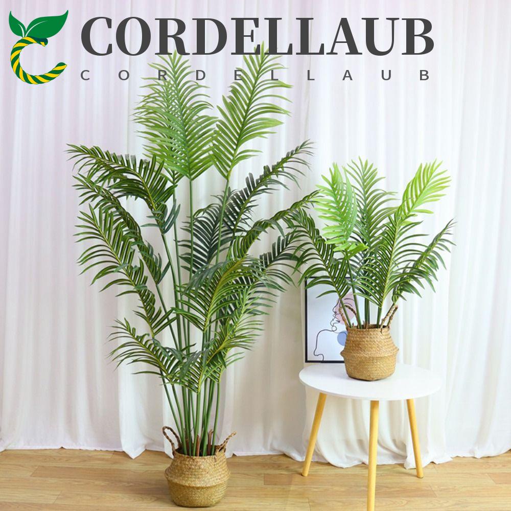 Cây Cọ Giả Bằng Nhựa 12 / 18 Nhánh Dùng Trang Trí Bàn