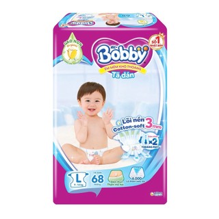 Combo 2 Gói Tã Dán Bobby Đủ Size