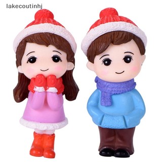 Set 2 Mô Hình Cặp Đôi mini Trang Trí Tiểu Cảnh